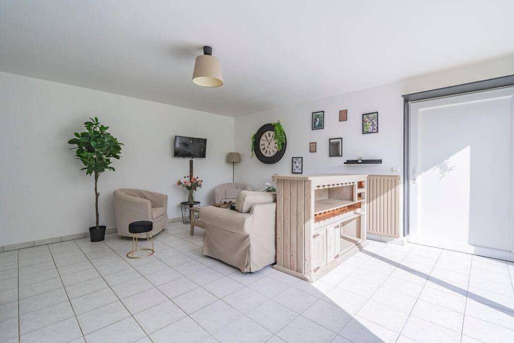 Ferienwohnung Logis Du Lys Boult-sur-Suippe Exterior foto