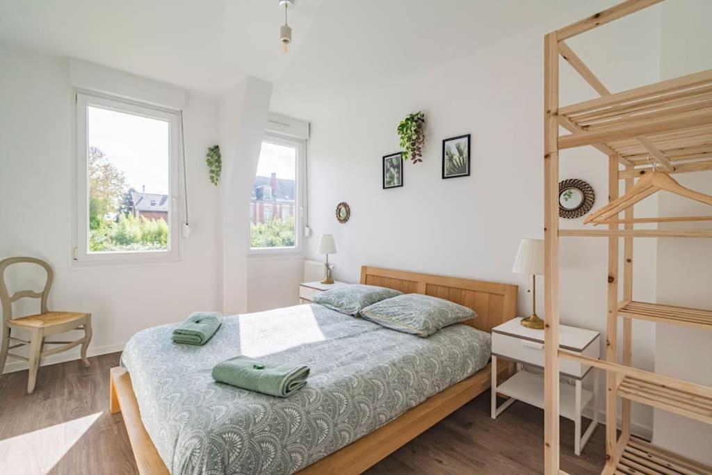 Ferienwohnung Logis Du Lys Boult-sur-Suippe Exterior foto